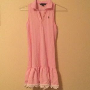 Girls polo Ralph Lauren dress